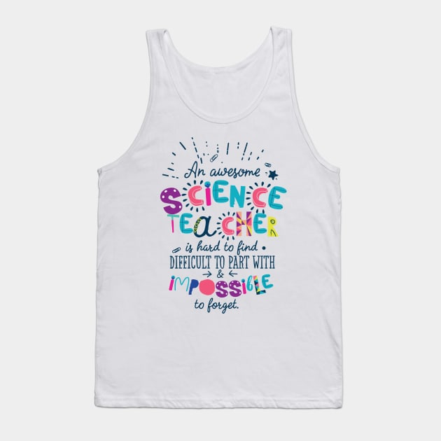 An Awesome Science Teacher Gift Idea - Impossible to forget Tank Top by BetterManufaktur